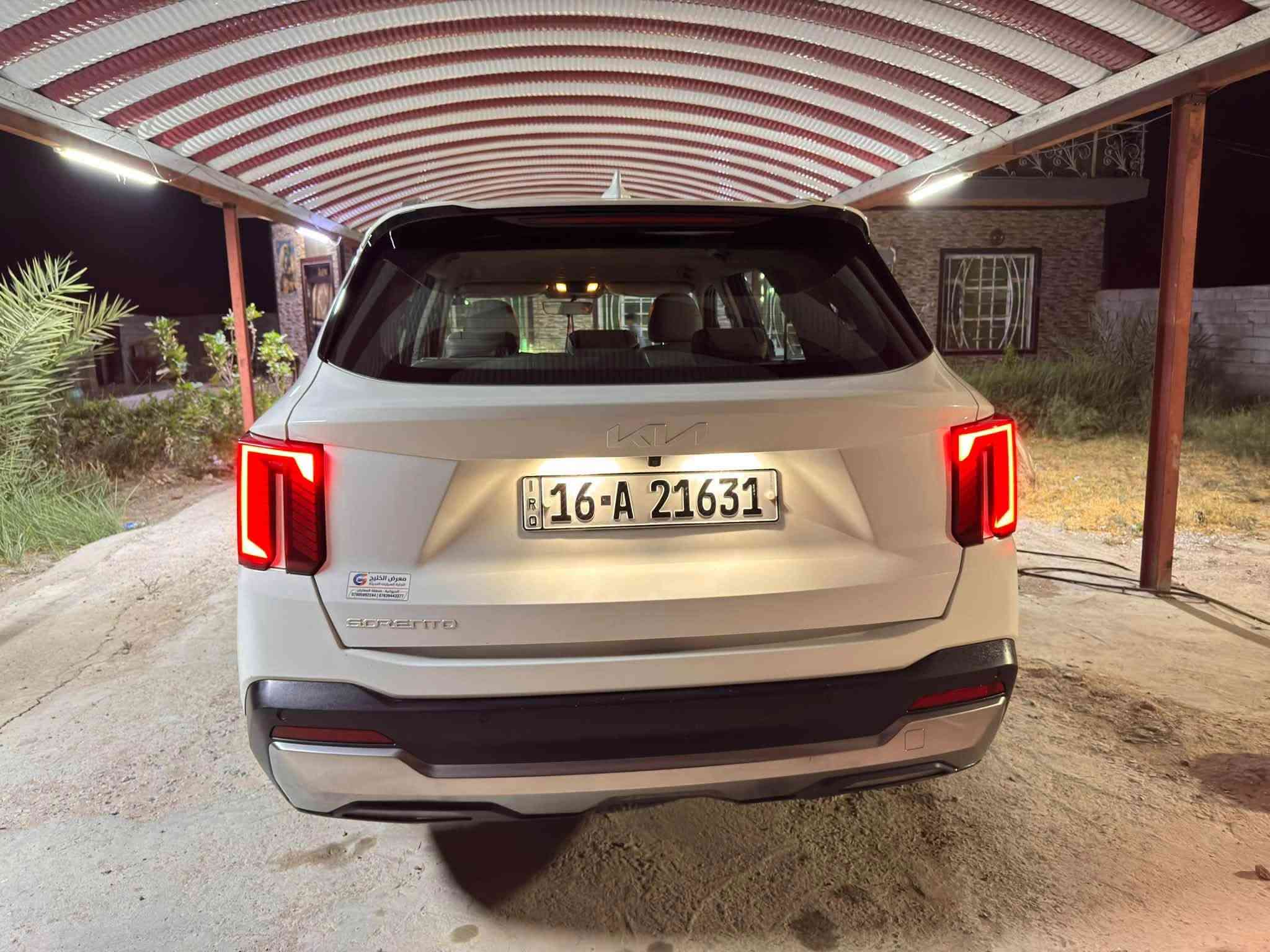 السلام عليكم
كيا سورنتو 2024

✅✅ مرقم قادسية✅✅

🚗ويل 19

🚗خليجي

🚗ماشيه 60 الف 

🚗 حجم المحرك V6 3.5L 

🚗 مرتبط بناقل حركة أوتو 8 نمر 

🚗 مفتاح التشغيل بصمة

🚗تشغيل عن بعد

🚗 فتح الصندوق كهرباء

🚗حساسات أمامي خلفي

🚗لايت زينون + LED 

🚗 دخول بصمة ذكي 

🚗 اشارة في المرايا الجانبية 

🚗 المرايا قابلة للطي كهرباء 

🚗 كير ماوس 

🚗 هاند بريك كهرباء

🚗 شفتات مقود 

🚗 مثبت السرعة Cruise 

🚗 المودات والاوامر الصوتية 

🚗شاحن هاتف Wireless 

🚗مخرج منفذ الطاقة 

🚗فحص نظام السيارة 

🚗 انارة داخلية LED محيطية 

🚗7 راكب 

🚗المقاعد  لون أبيض 

🚗حركة المقاعد الأمامية كهرباء 

🚗 3 قطع تبريد 

🚗 4 أوضاع القيادة Drive Mode 

🚗 أوتو هولد Auto Hold 

🚗 نظام مانع الانزلاق 

🚗 نظام نزول المنحدرات 

🚗 بردات أبواب خلفية

مكفوله ماعدا رصعه بسيطه ماتبينه 

📱📱📱📱📱📱📱📱

للا ستفسار الاتصال ***********

السعر 280وبيه مجال
