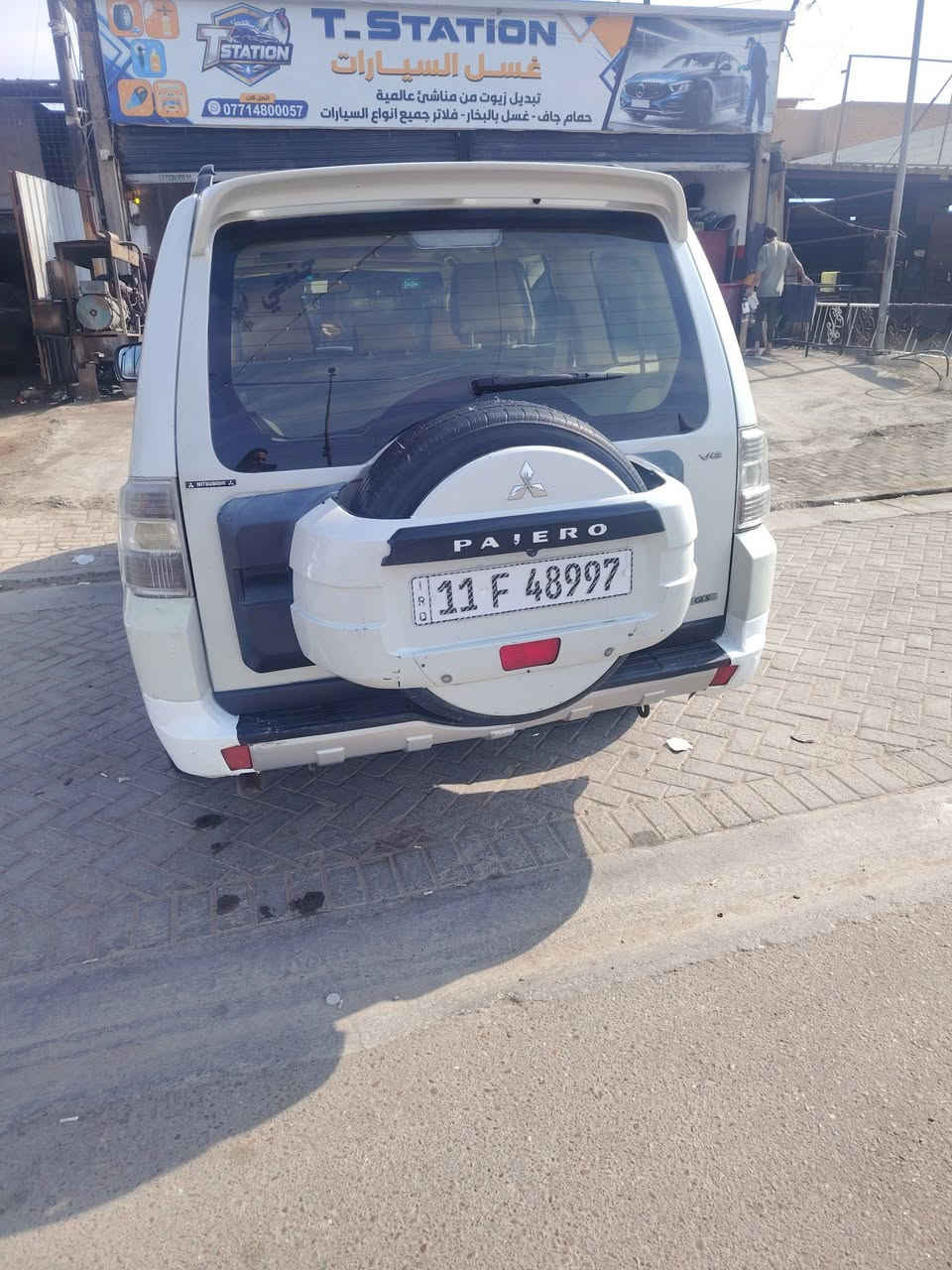 السلام عليكم
باجيرو موديل ٢٠٠٩ مكينه ٣٠٠٠ كير أوتو جام كهربائي كشنات كهربائي فتحة شغاله سلايد السياره بيها رش قطع اربع ونص قطعه السعر ١٠٥ ورقه باسمي تحويل مباشر مراسله خاص
