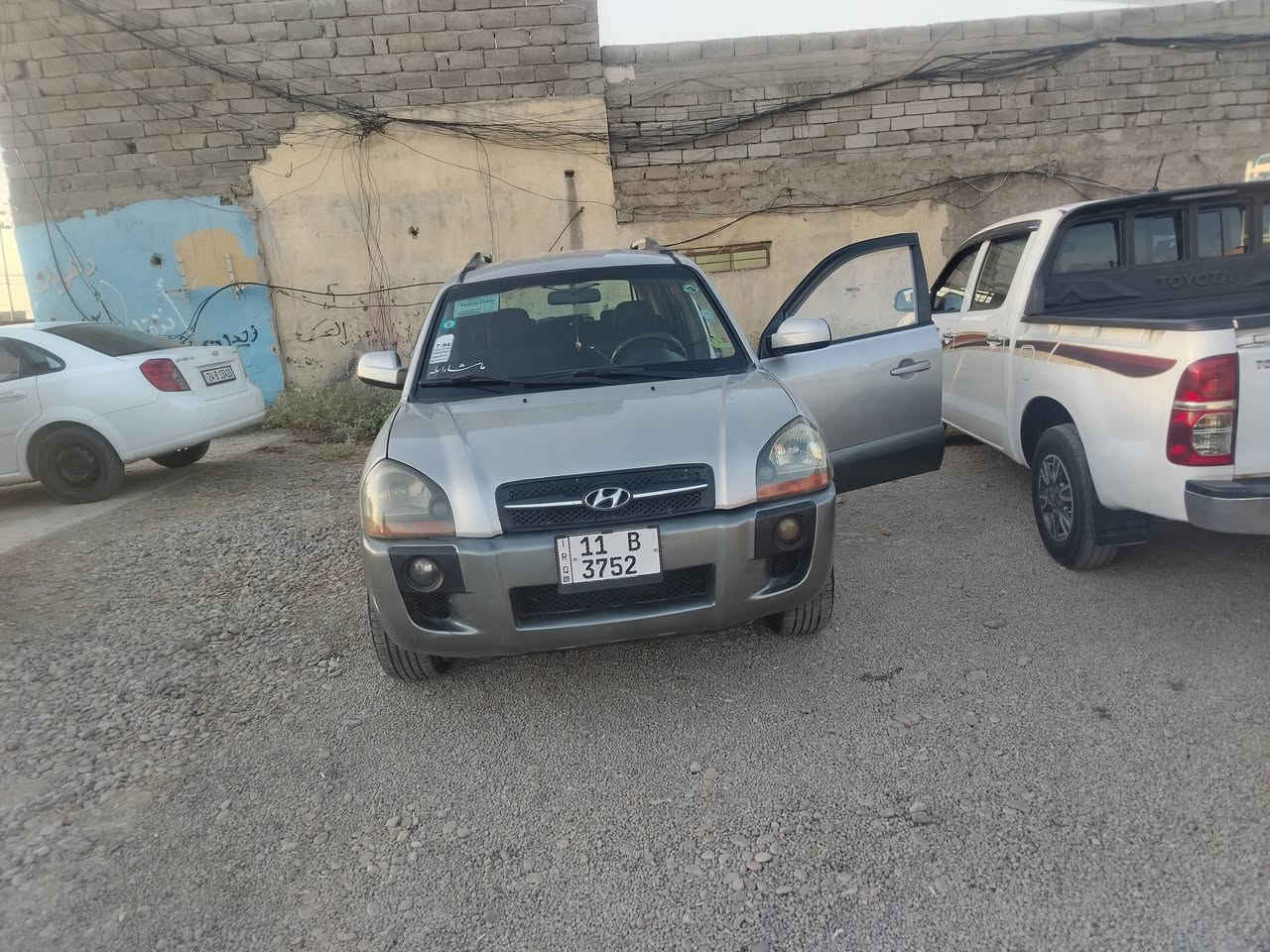 تكسون 2009 سنوية جديدة كوبون بانزين بأسمي السعر 110 مكان السيارة موصل ناحية زمار /***********
