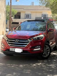 توسان موديل ٢٠١٦ خليجي فول مواصفات عدى البصمة مكفول من الصبغ والتبديل ...