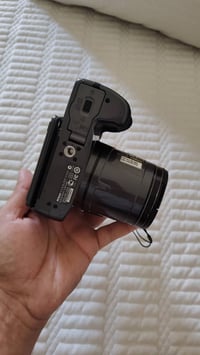 نيكون P510 • ١٦ ميغابيكسل • ٤٢x زووم