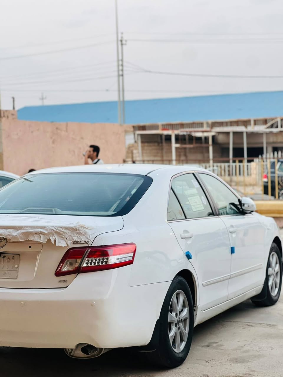 كامري GLX • ٢٠٠٩ • فول مواصفات