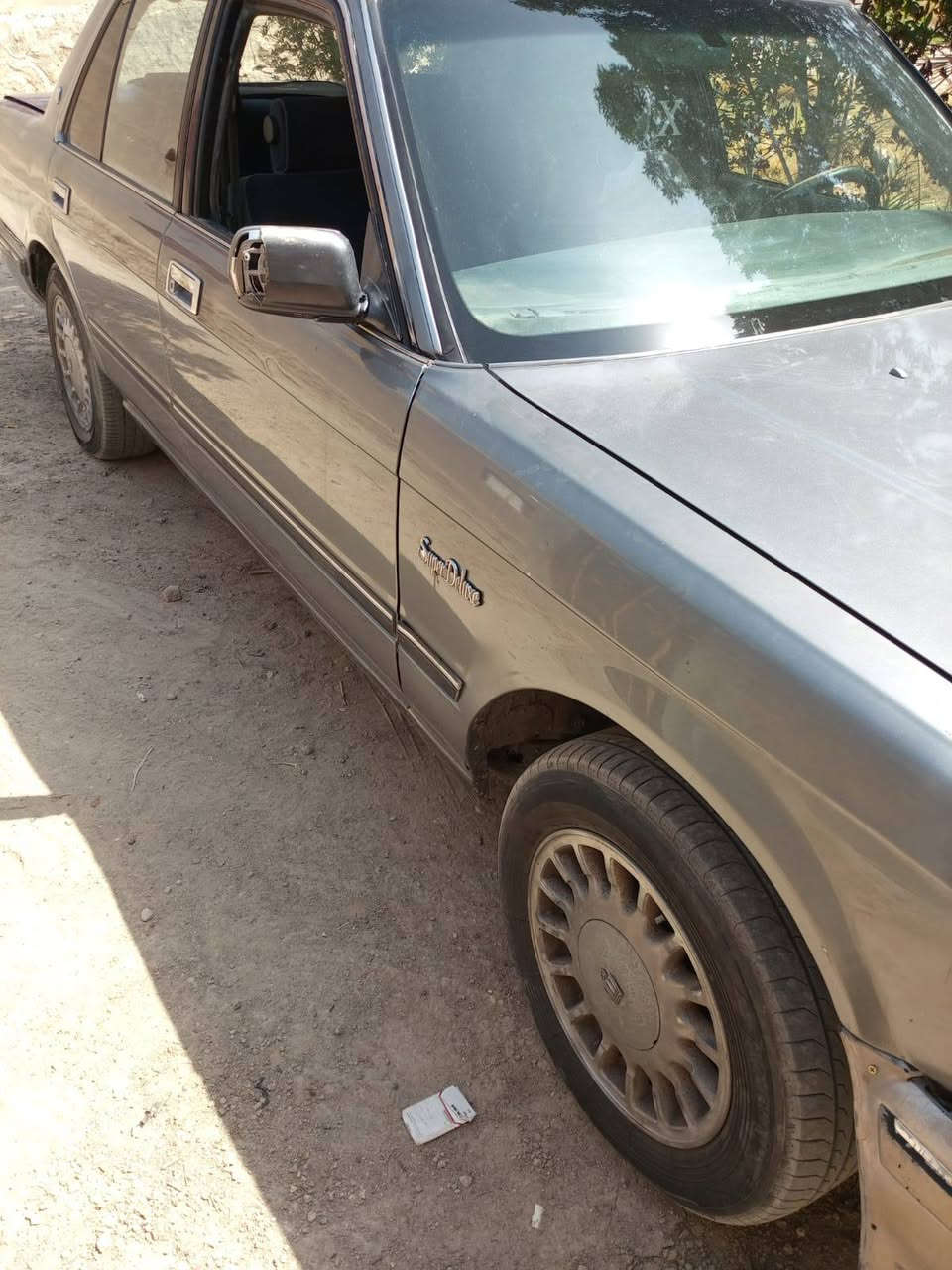 سيدان موديل ١٩٩٠ • حداديه جديده • مكينة بيها بخار
