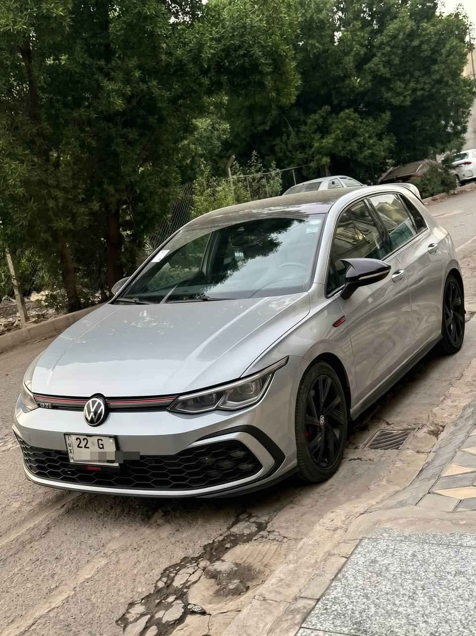 كولف GTI • ٢٠٢٣ • رقم اربيل