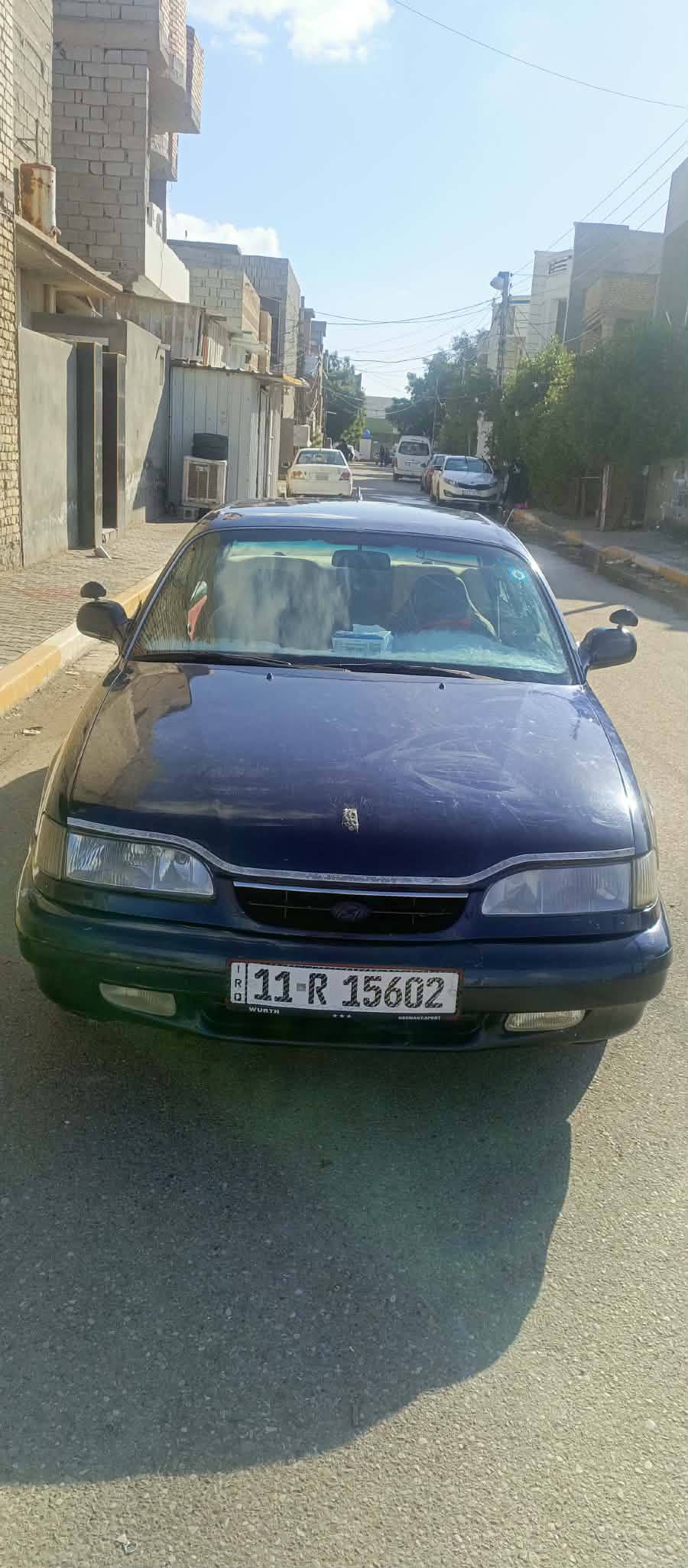 سوناتا ١٩٩٣ • اوتو • رقم بغداد