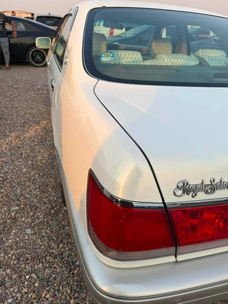 السلام عليكم 

للبيع جنون ملكه 

موديل 2001 

رقم بصره تسجيل جديد تحويل ثاني يوم

السعر 165 $ وبيه مجال  

3 دكم  كرستال اصل ماشيه 100 

ستيرن كهربائي 

كامره خلفيه 

شاصي 175 دي فور الجبير 

كشنات كهربائيه امامي 

شاشه 

جنجر + اواكس بلوتوث 

سياره كلش جديده وحلوه جاهزه من كلشي مابيه نقص

حداده جديده

تخم تاير 

مكفوله من الضربه والصبغ والتبديل والكص

مكان السياره البصره ابو صخير

السعر 165 $ وبيه مجال 

‏‭

***********
