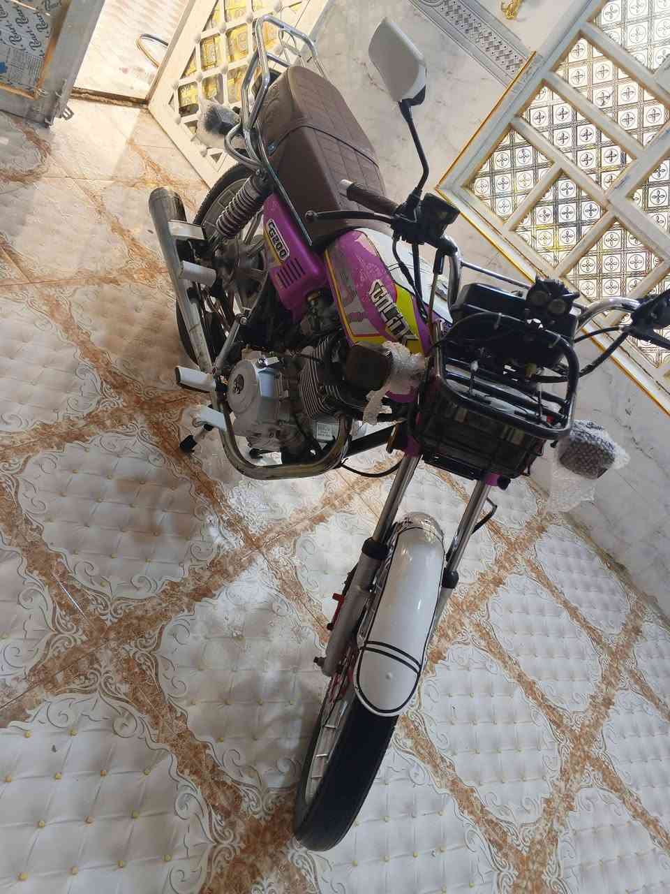 دراجه سونك موديل 24 محرك 200 دراجه نضيفه وخير من الله
سعر 750
‏‪***********‬‏
