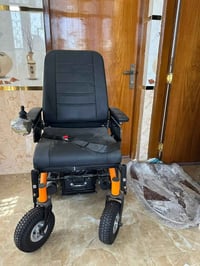 عربة كهربائية • بطارية فارغة • البغدادي