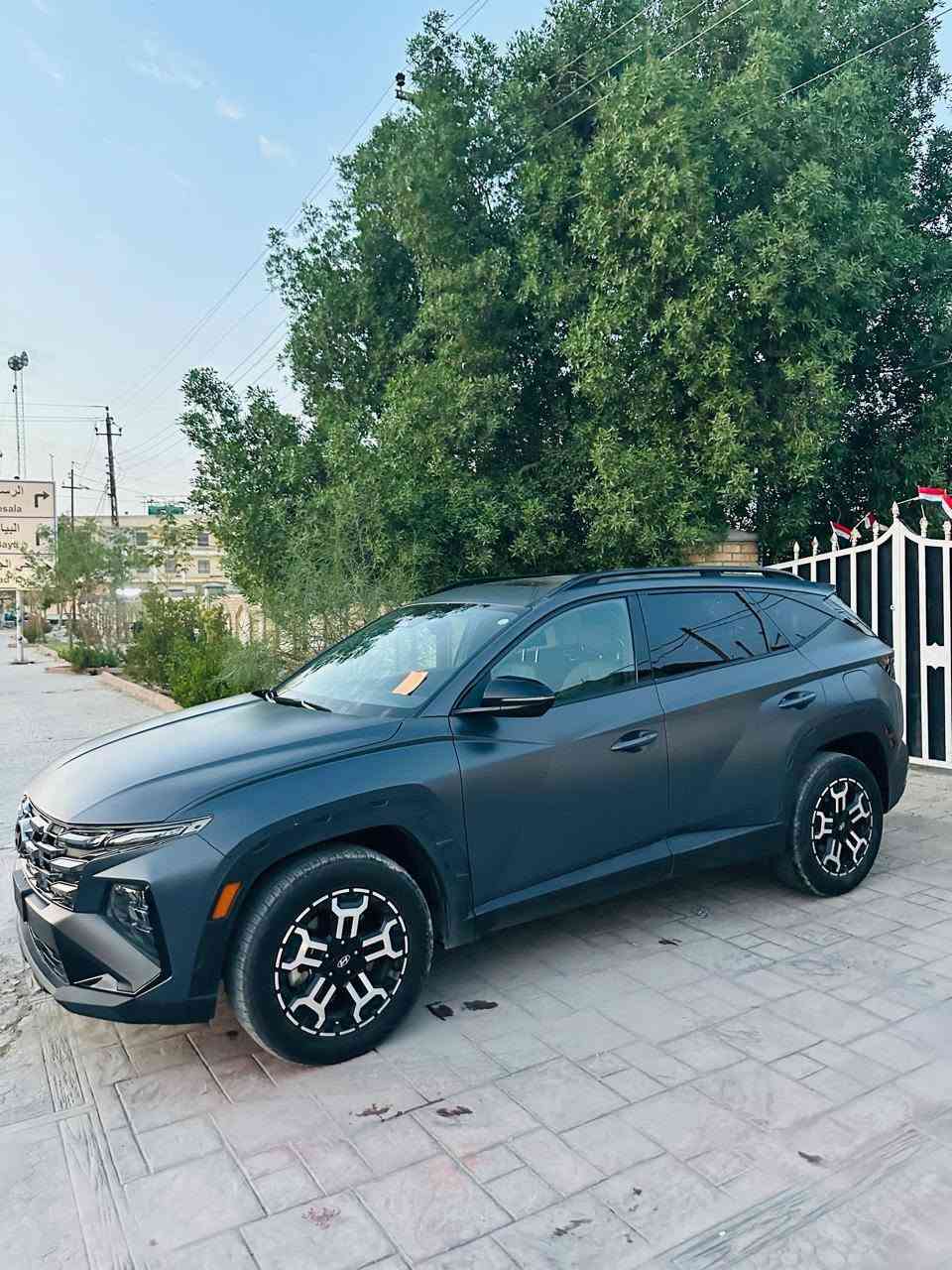 توسان XRT • ٢٠٢٥ • حادث صندوك