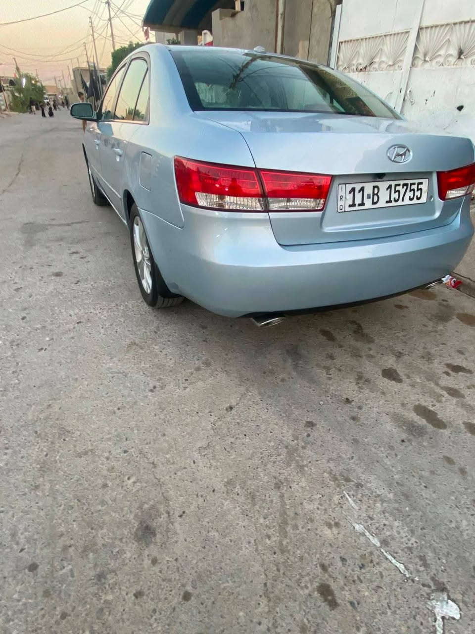 سوناتا ٢٠٠٨  وارد امريكي. فول مواصفات اليبل واحد. مصبوغه عام. تبديل جاملغ ايسر وبنيد.   سلايد كشن كهرباء، ٦سرندر. بغداد انكليزي بسمي  ماشيه ١٨٦ الف. غرفته جديدة   مابيه نقص.  مكاني بغداد. للسعر ٩٠ 
رقم الهاتف ***********
