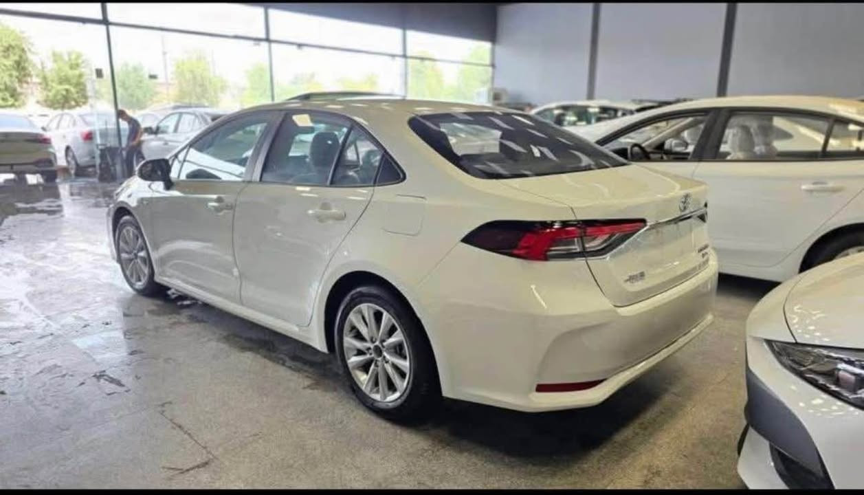 TOYOTA. COROLA. 2025. 0kM

تويتا كرؤلا شكل خليجى فول موا صه فات سفر كيلؤمه تر  ٣  مانگ ره قه م كاتى له گه له  بي شوخت و چال به شه رتى سؤنه ر كامل أشياى بيلادى له گه له هه رزانترين نرخ له بازار

169 $

*********** السليمانية, العراق
