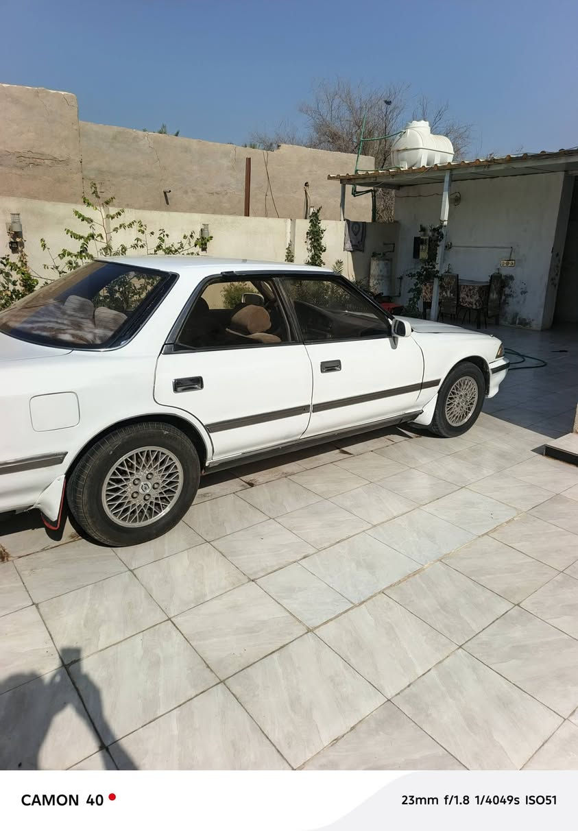 مارك عضم موديل ٩٠
سياره مكفولة كفاله عامه من نقل
جثه والكص و الضربه سياره جديده 
حداديه كير مكينه مكفولات تخم تاير
تبريد شلج 🥶❄ رقم بابل بسمي
تحويل ثاني يوم 
السعر/50وبيهه مجال حك الجيه 
مكاني نجف رقم الهاتف/***********

