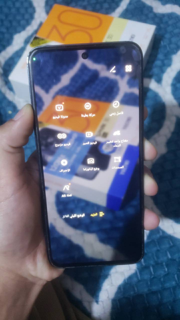 تكنو سبارك 30 برو • ٢٥٦ جيجابايت • كاميرا ١٠٨ ميجابكسل