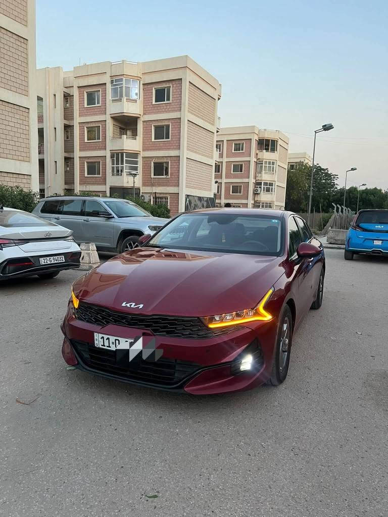 كيا K5 2023 • 1600 تيربو • صور حادث