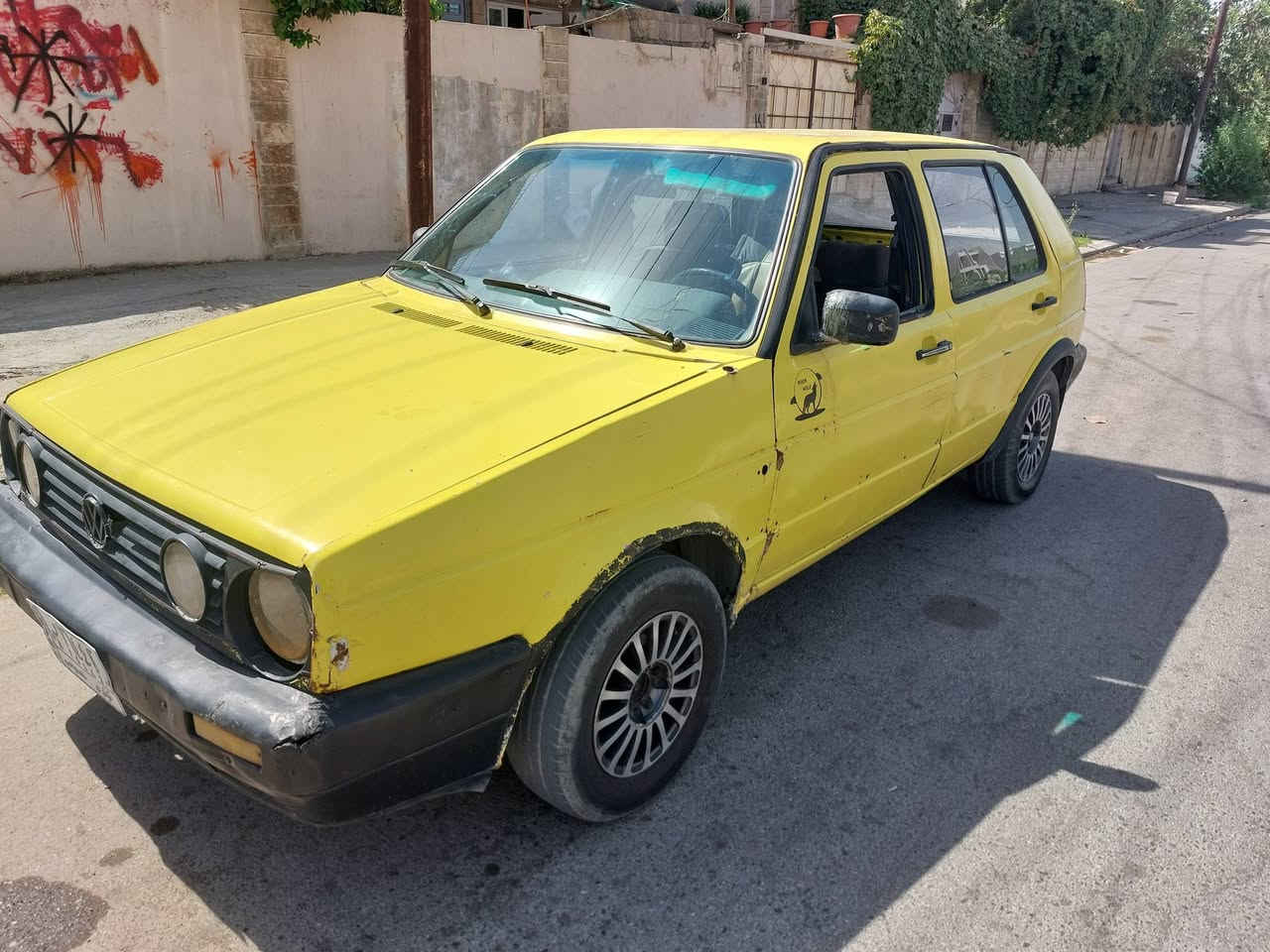 السلام عليكم
كولف موديل 1991
سعر 17 وبيها مجال للطيبين
محرك 08 شرط..كير شرط..سنويه 2028
خصوصي مو تكسي..كابون ورقي بيها
صاحبها الشرعي يريد تحويل
ماكن السياره جانب الايمن
للتواصل ***********
