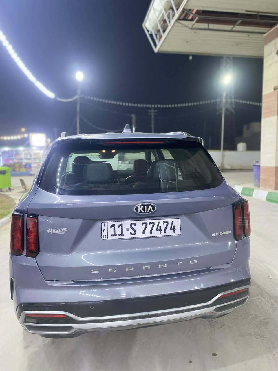 السلام عليكم سورنتو EX 2021 وارد امريكي
Kia Sorento EX 2021  

                 حجم المكينه : 2.5 
       المسافه المقطوعه : 50000
                             الضرر : واضح بالصور
                          
مواصفات :
كامرة دوارة 
شاشه 
بصمه 
 كشنات جلد
ويل كب
تشغيل عن بعد 
حساسات خلفي
شحن وايرليس
 
بصمة ابواب
 سايد بريك بصمه
 اوتو هولد 
تدفئة بالكشنات
قطعتين تبريد 
لايتات لد + بكلايت لد
كشنات كهرباء
 كيجات دجتل 
فور ويل 
بصمات عدد 2

فول مواصفات عدا البنوراما جاهزه مرقم بغداد بأسمي مشروع وطني

السعر : 210$ وبي مجال

تفاصيل اكثر هذا رقمي ***********
مكاني بابل المسيب
