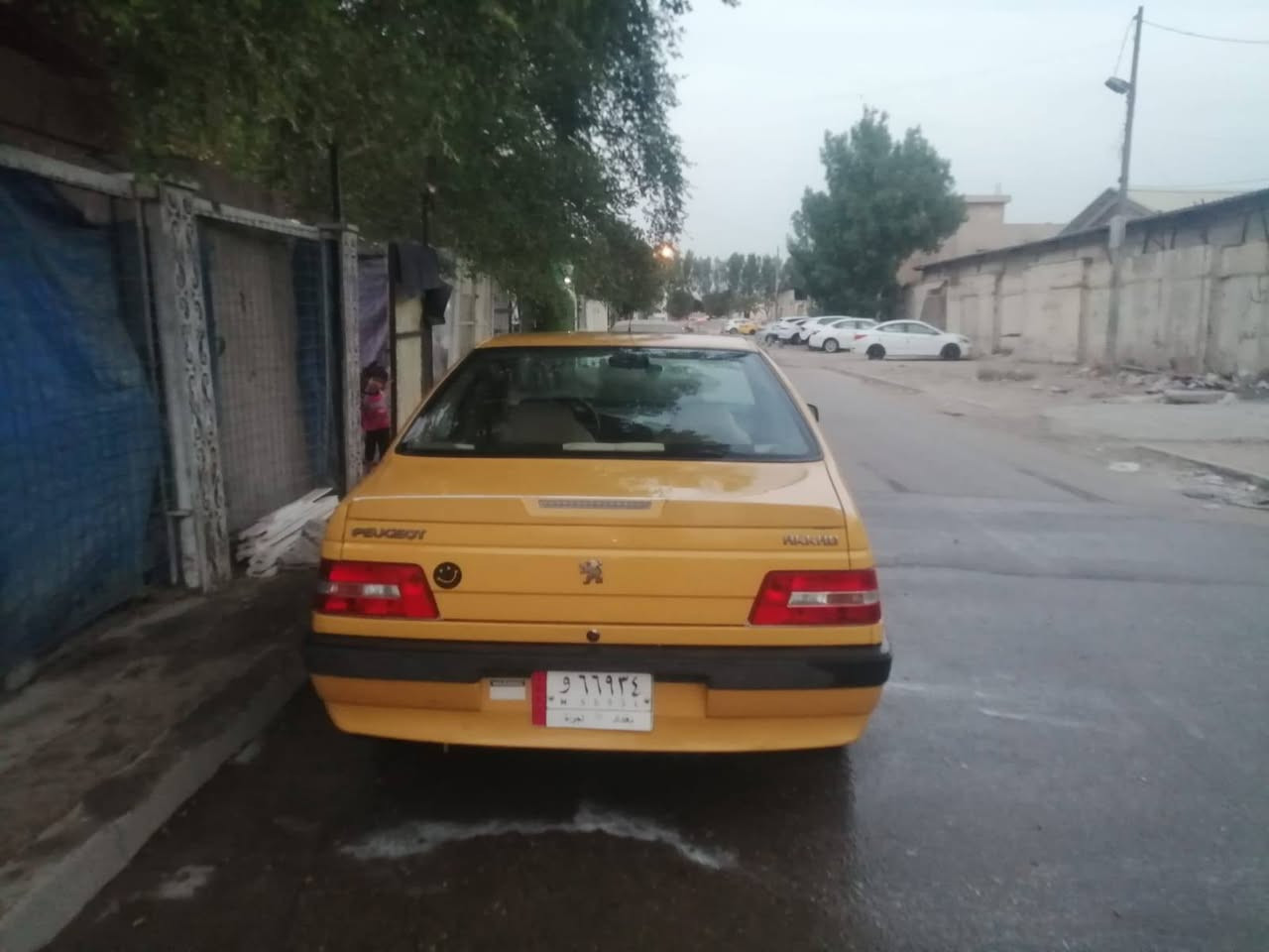 بيجو لميس • ٢٠١٦ • رقم بغداد