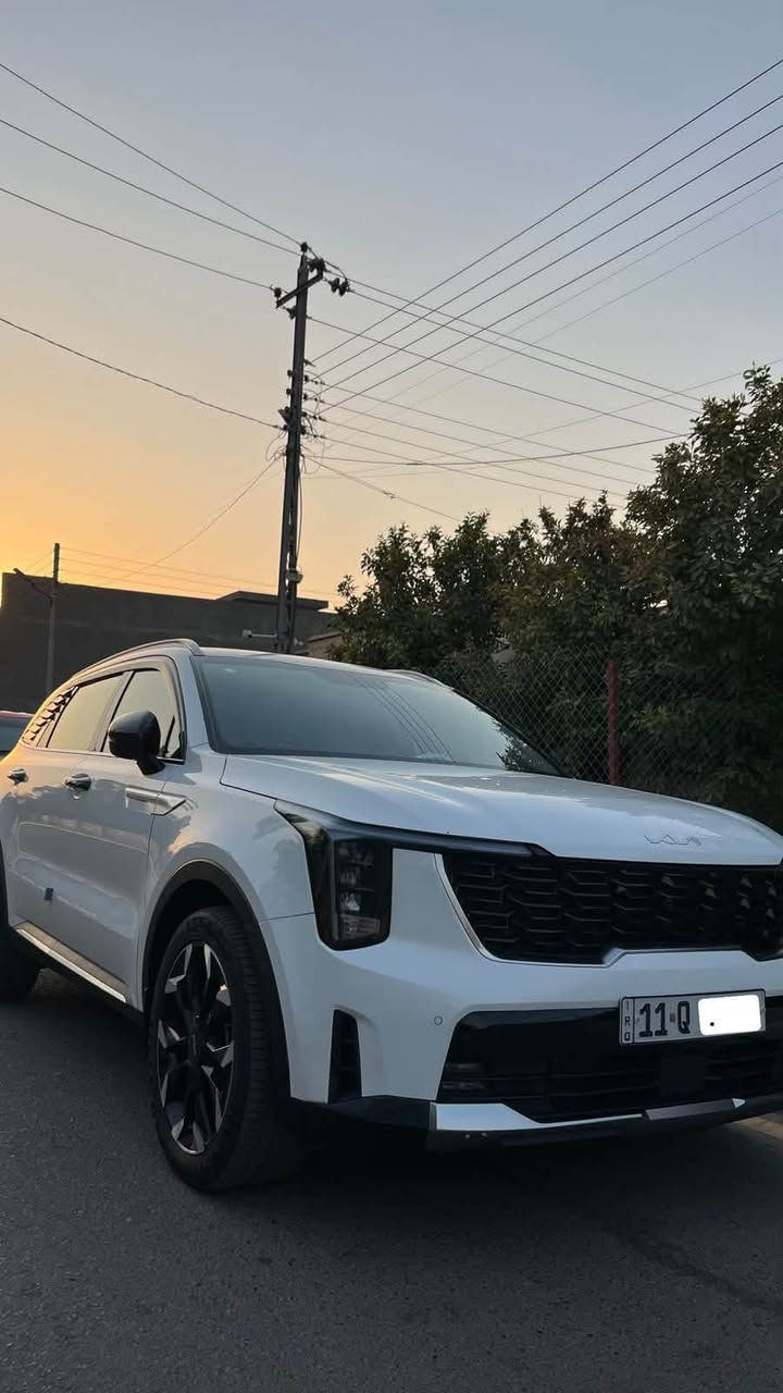 🚗سورنتو2025  قمارةحديد
مرقم بغداد رقم جديد انكليزي ،تحويل ثاني يوم مشروع وطني

سياره استخدم شخص واحد ع ايد وحده  سبير ماا نازل تخم داير شركه سياره بعده جديده ع ضمان الشركه  ويل20

🔥 المواصفات 

ماشية ٢٤وضع شركه بعده بل فابلون

🚗شاشة  وره متغيرة🚗أربعة أوضاع قيادة🚗شحن لاسلكي🚗بردات خلفية🚗حساس مطر 🚗مري اوتو دم

🚗بصمة وتشغيل عن بعد 🚗كراسي كهرباء🚗جنطة كهرباء🚗هندبريك بصمة🚗درايف مود 🚗اوتو هولد 🚗مساعد انحدار 🚗مانع انزلاق 🚗كير ماوس🚗مثبت سرعه 🚗سته سلندر🚗7 راكب🚗3 قطع تبريد

🚗انارة محيطة ليزرية متغيرة 🚗لايت عالي ناصي زنون 

 🚗بك لايت ليزري 🚗حساسات امامي خلفي 🚗حساسات أطار🚗كامرة دوارة 🚗شاشة تخدم نظام  🚗رقم بغداد🚗مكان السيارة الأنبار….

فلوجة 

السعر 305وبيه  مجال 

🚗شراي

***********
