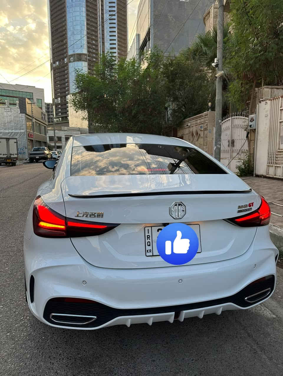 ام جي gt 2025 لون ابيض للبيع 

محرك1500 
4سلندر
كير اوتماتيك
ماشية 25 الف 
المقاعد جلد لون الاحمر كهرباء
بصمة 
فتحة سقف 
كاميرا 360 

السعر 125 ورقة

السيارة مكانها اربيل 
***********
