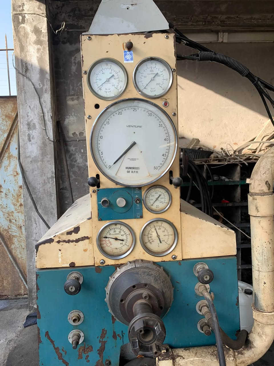 جهاز فحص • ديزل • شغال