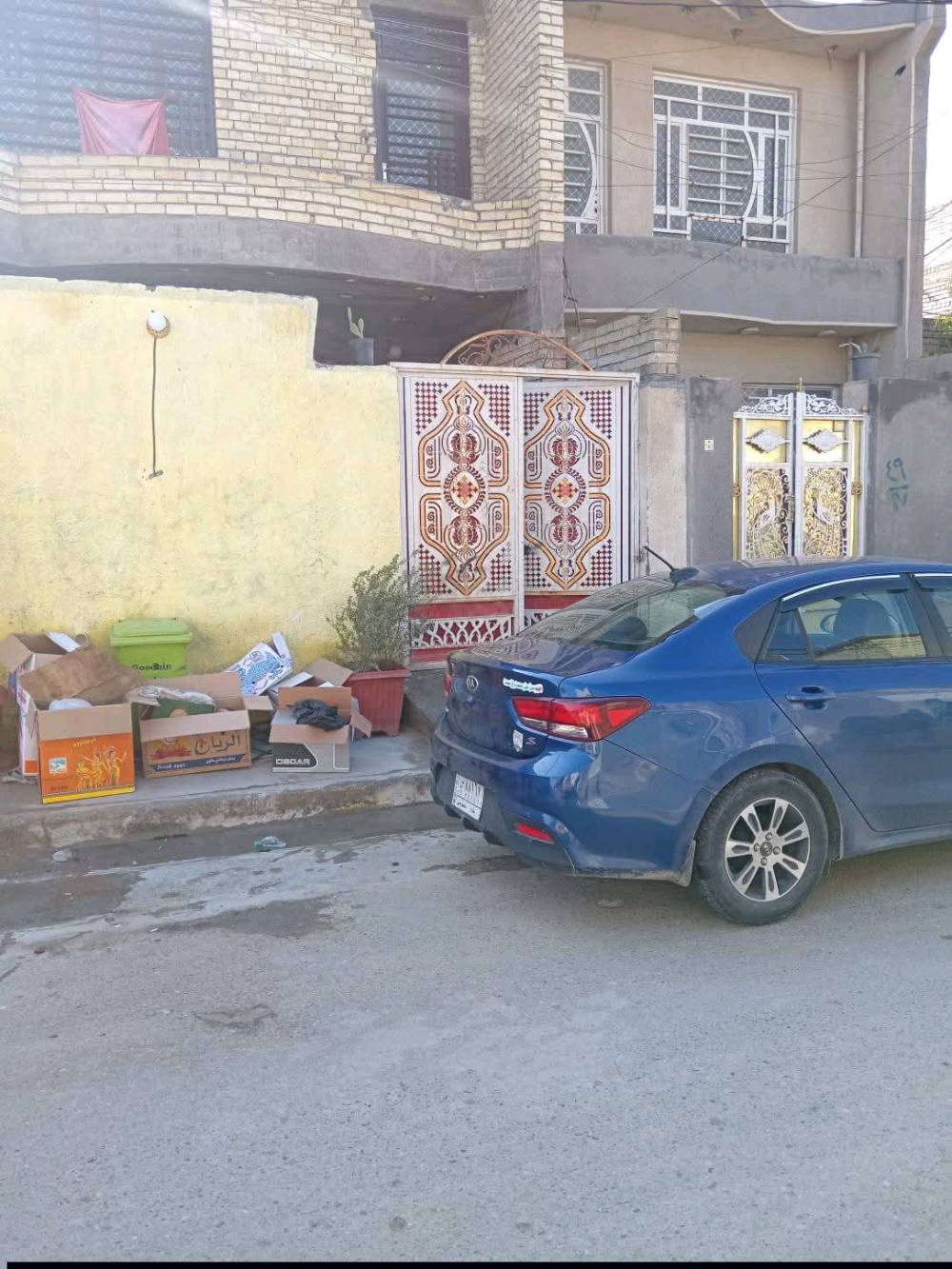 سلام عليكم كيا ريو موصفات S مواصفاته محرك 1600دوش/شاشه كبيرة/كاميرا دوارة /مود درايف /مانع انزلاق/تحكم ستيرن/حساس إطار /بلوتوث/اوكس USB/مرقمه بغداد معوقين باقيله ١0شهر /وكاله عامه باسم المشتري /موديل 20/مسجله22ضرره بنيد وجاملغ ضرر صطحي رايده 105وبيه مجال وهاذة رقمي *********** اتصال هاتف وعبر الواتساب ايضآ