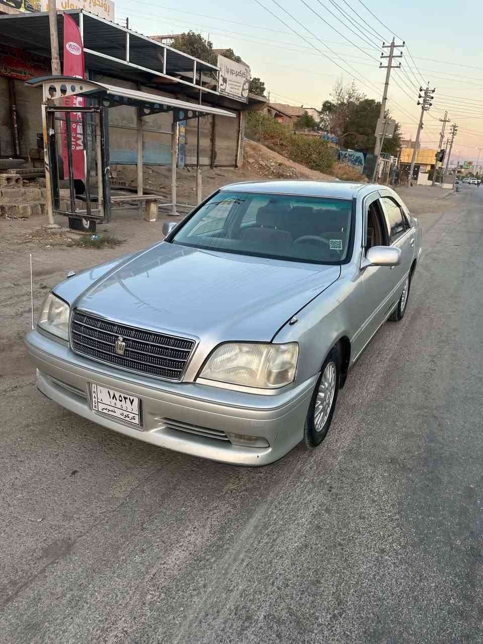 ❤️ سەرەتا بەناوی خودای گەورە ❤️
مەلیکە 👑  ساغ ساغ
مۆدێل { 2002 } 
مَاشَاءَ‌اللّٰه‌ نمونەیە لەجوانی 📦
مەکینە D4 بچوک
2 دوگمەی پەردە 4 کوشن کارەبا
کۆدی هەیە و بارکۆدیشی وەرگرتوە
کامل مەسرەف کراوە 
مووس بڕاوە بەشەرت
نرخی : 41 $ معامەلەیە کەم  💵
ناونیشان : سەید سادق 📍
ژ.م 📞 ***********
ژ.م 📞  *********** وەتسئاپ 🟩
