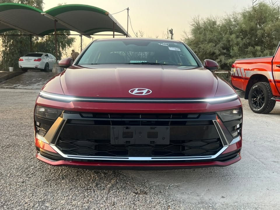 سلام عليكم سونات البيع موديل 2024 سياره كلين قطره صبغ مابيها شبر بل بنيت بارد شبر فقط سياره هايبرد سياره داخله كتاب شهداء بغداد سعر 185$مرقم كامله استفسار ع هذا رقم ***********
