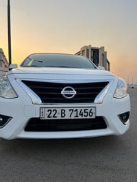 نيسان سني  البيع  مديل 2022؟  سيارة كفالة من صبغ  البارد    مكينة و كي...
