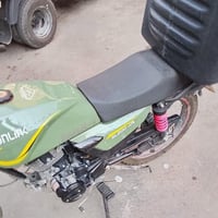 دراجه للبيع محرك كفاله عامه لدراجه بيه نقص بس باتري وتشتغل لكهربائية و...