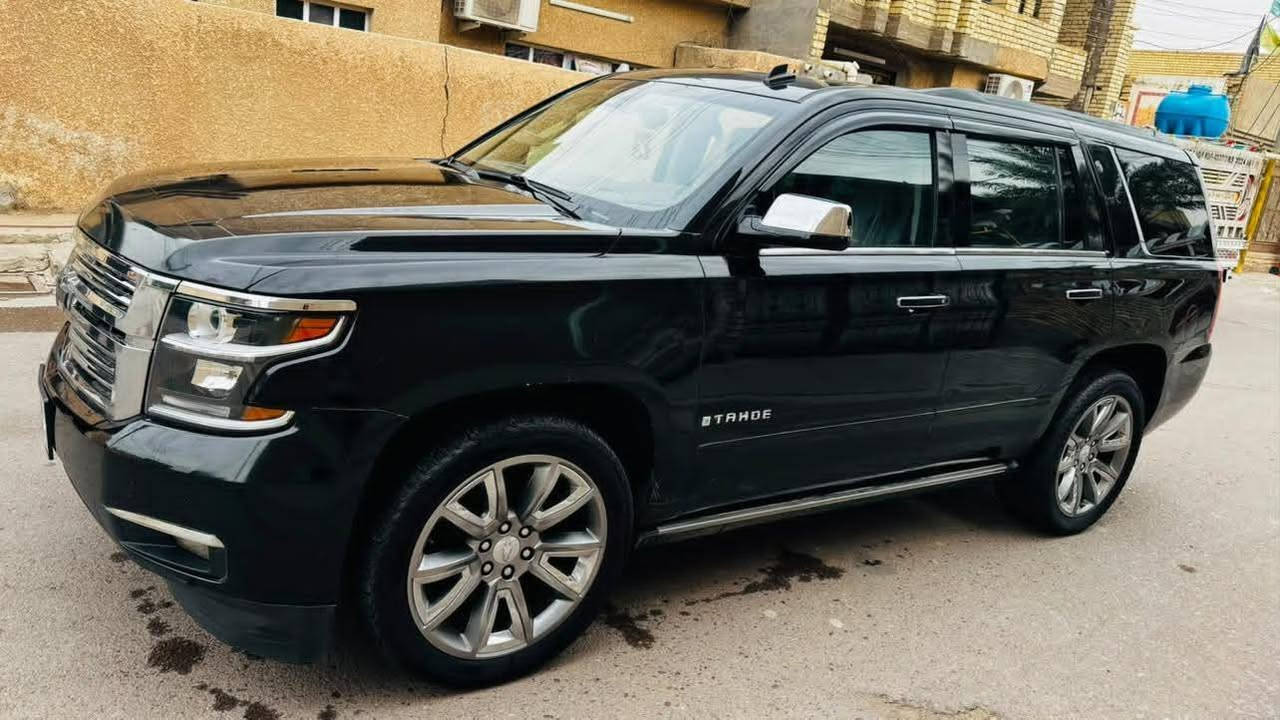 تاهو LTZ • حادث دعامية • جسر ديالى