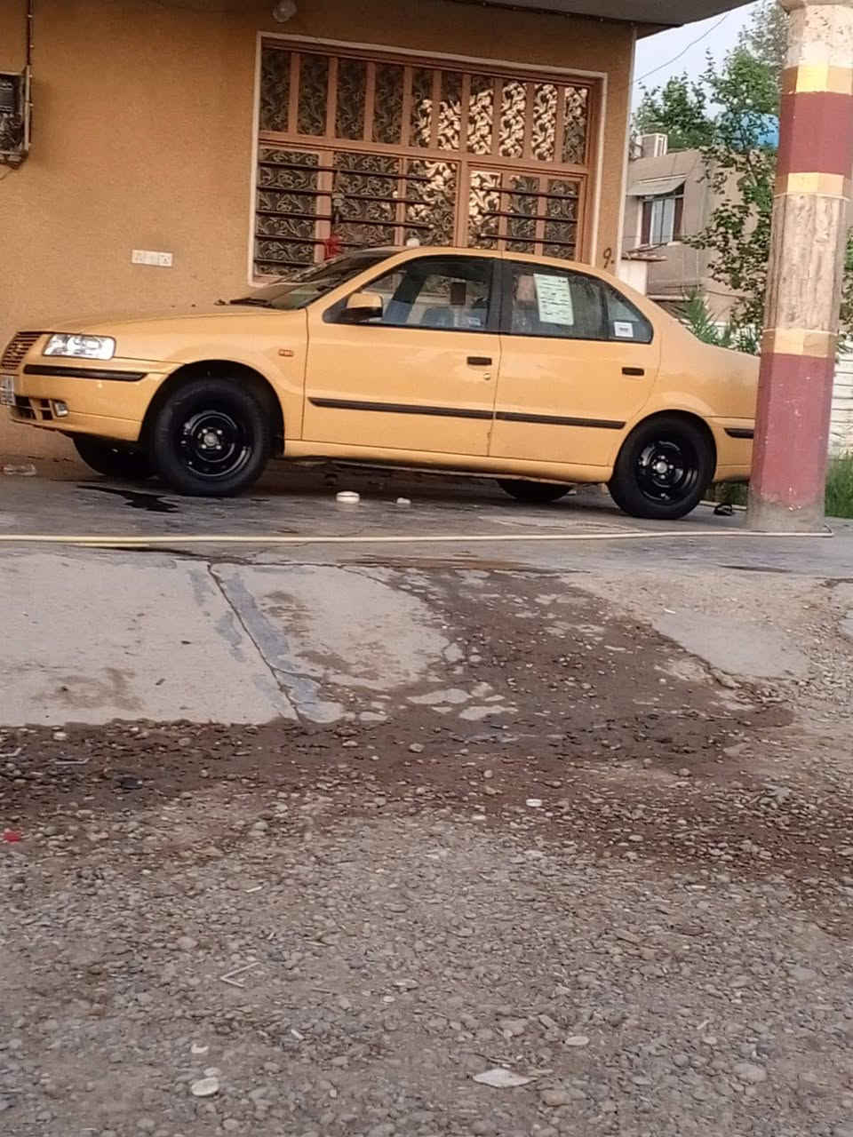 سلام عليكم سمند 2017 سياره مكفوله وضع شركه فقط باب مبدل سياره جديده. محرك كير كارتون تبريد ثلج سعر مناسب جدأ تخم تاير مكان سياره بغداد. فلكت سلمان رقم بغداد. بسمي ***********اتصل وبيك خير وتدلل
