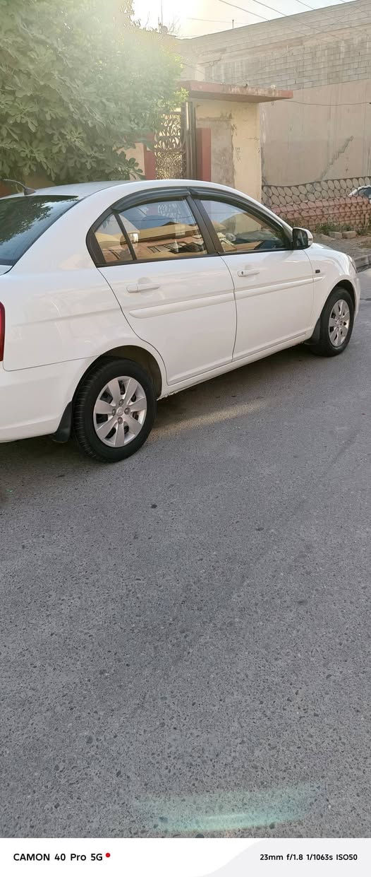 اكسنت 2011بدون صبغ السياره vvt سنويه نهايه ٢٠٢٩بيها بارد فقط في نهايه الخلفي  ***********
