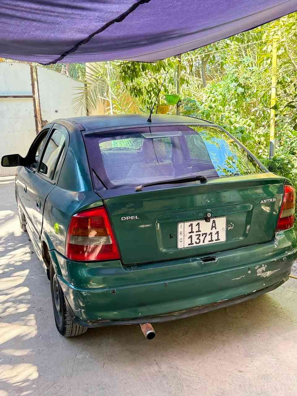 سلام عليكم اوبل اسبرا ٢٠٠٢ سنويه باسمي ٢٠٢٧
ب٥٠وبيه مجال اي ستفسار ‭***********‬
