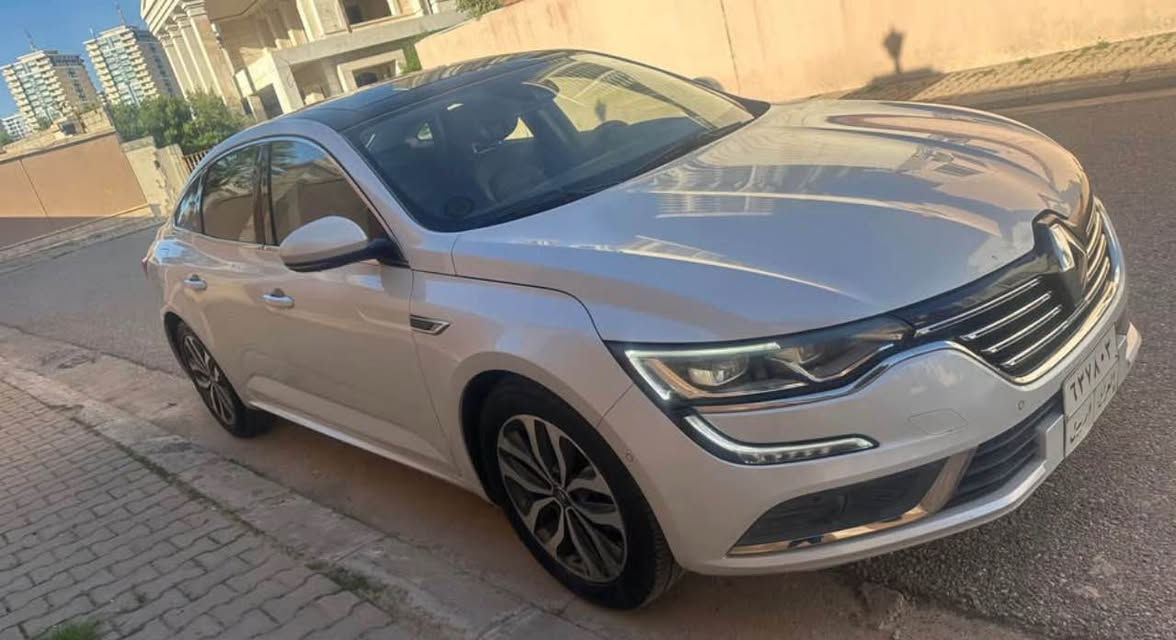 Renault Talisman 2018
بئ بۆیاغ گیر  مکینە کارەبایات هەموو شتیکی بەشەرت  
نرخ 127 وەرەقە
*********** أربيل, العراق
