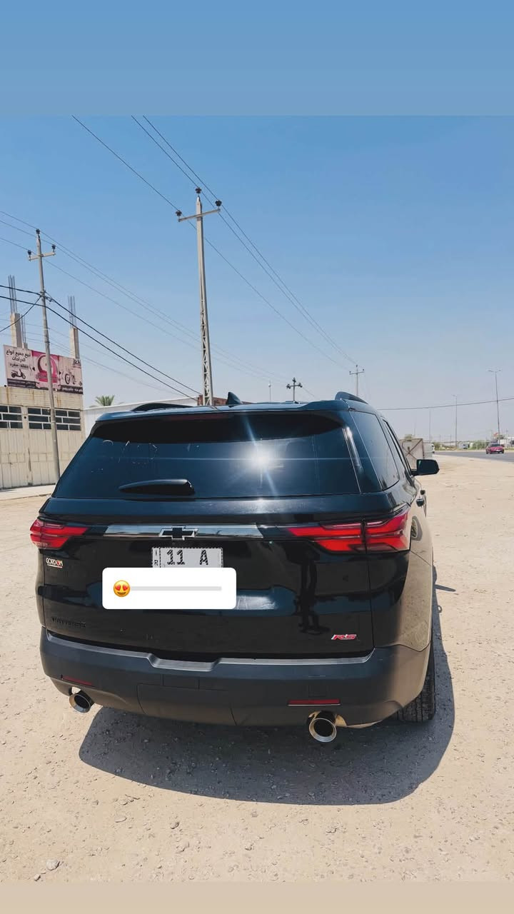 السلام عليكم
للبيع
شوفرليت ترافرس
موديل 2023
فئه RS
فول مواصفات ماعده الفتحه
1-شاشه كبيره 
2-كشن جلد+كهرباء
3-كشن تدفئه+تبريد
4- داتا شو
5- هندبريك بصمه
6- 5 كامرات
7-بصمه +تشغيل عن بعد
8-كشن منفصل VIP
9-شاحن لاسلكي
10- أربعه انضمه قياده
11- شفتات جهتين
12-ماشيه 20 الف
13- باب الصندوق كهرباء + ذاكره
14- مكينه 6 سلندر تنفس طبيعي
15 -رقم بغداد دولي وعليها رقم مميز الرقم مو وياها
16- حادثها بنيد وجاملغ بدون دواخل يرباك طاك
17- باسمي السياره 
العنوان بابل المسيب 
للاستفسار
***********
