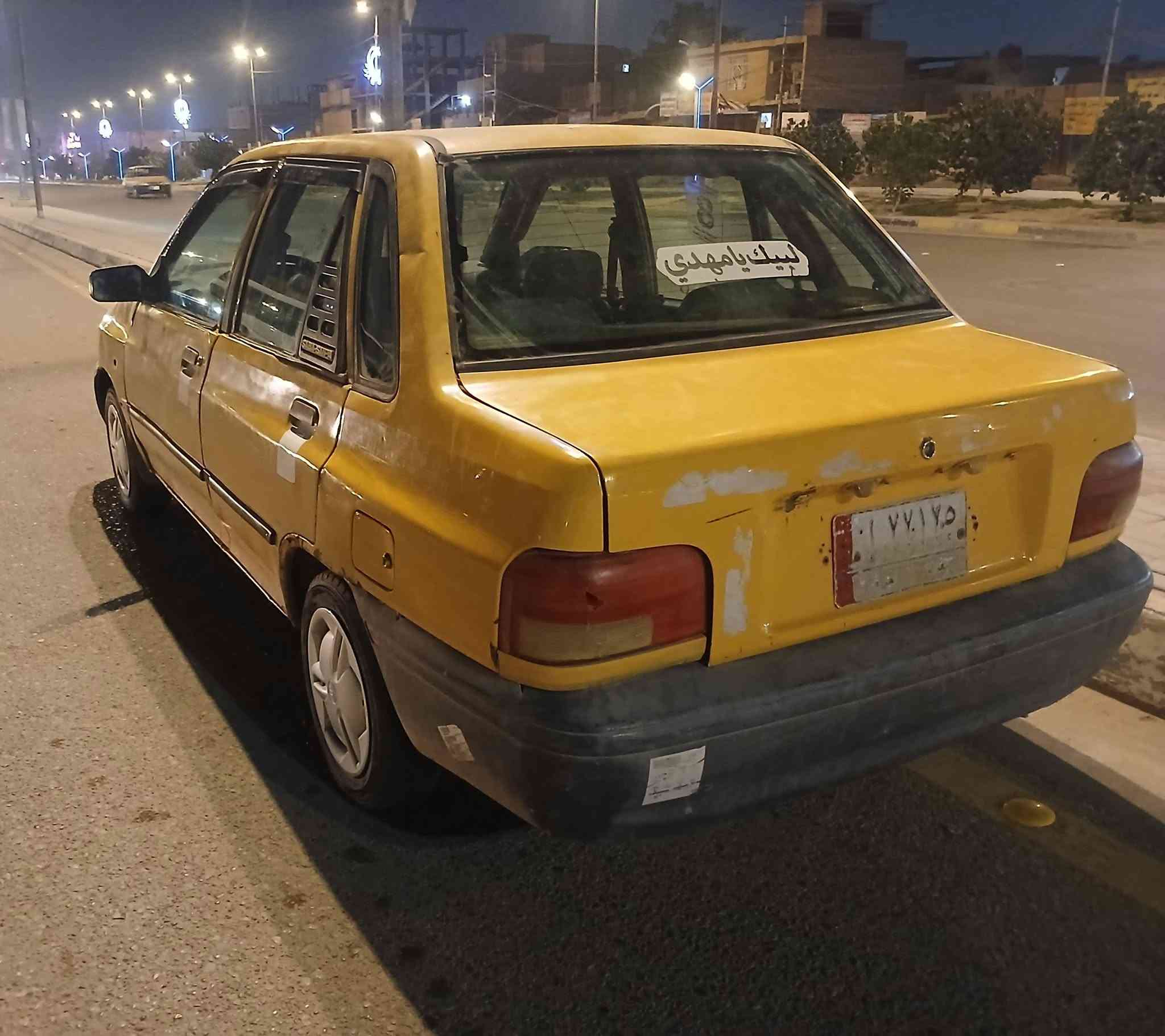 سايبا • ٢٠١٢ • رقم بغداد