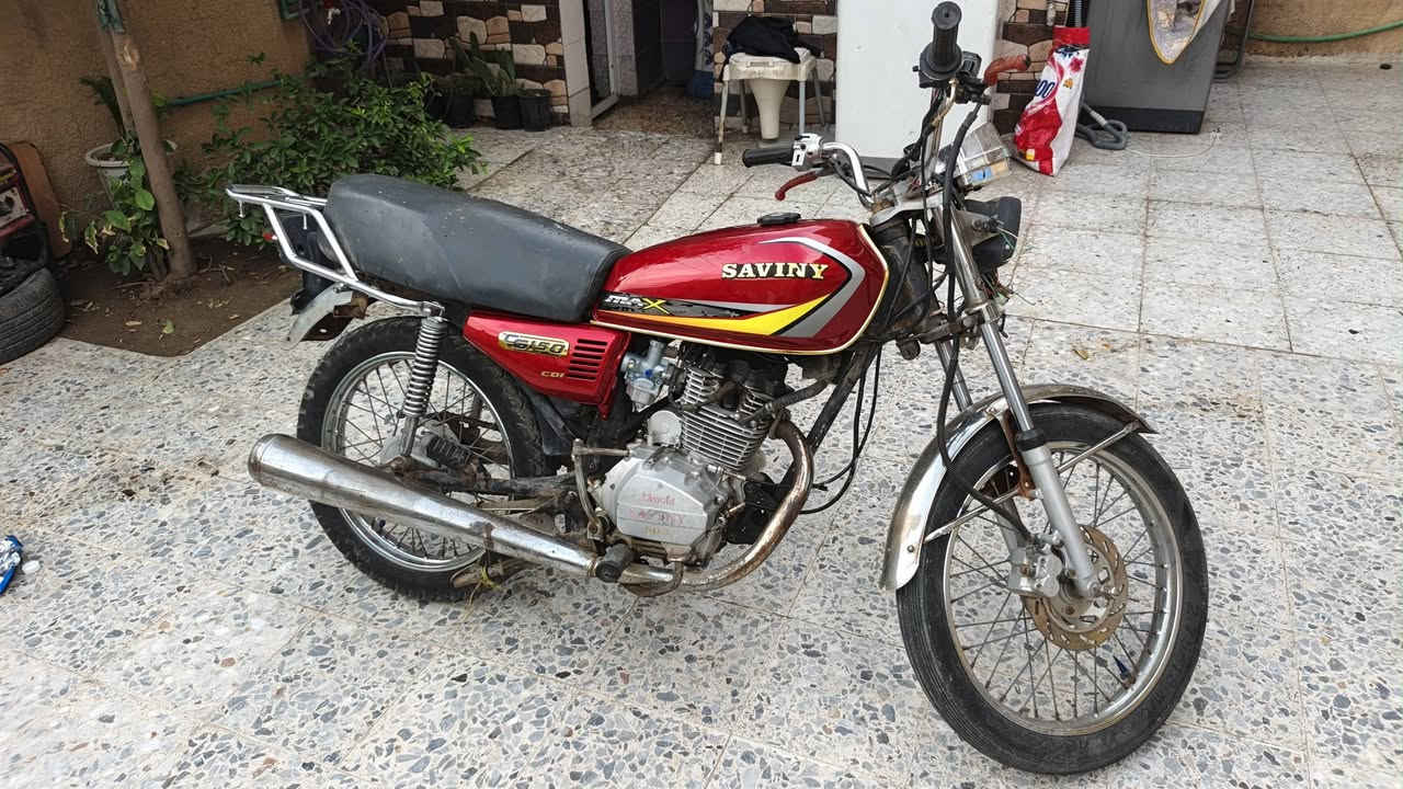 سافيني • CG150 • شغاله