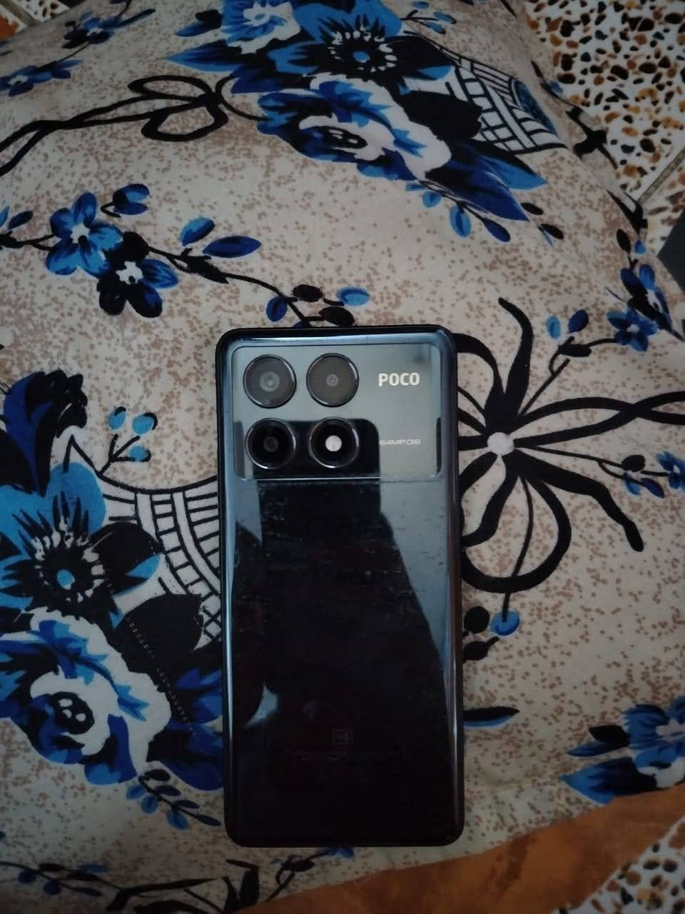 وحش الالعاب🔥💯
للبيع 📱
Poco X6 Pro 5G النسخة 512GB / 12GB
الحالة: 10/10 نضيف حيل بدون اي خدش
استخدام شخصي ونضيف
الملحقات: شاحن 40W + كفر

السعر: 390,000 دينار قابل للتفاوض البسيط
المكان: الحمزة الغربي - بابل
الاستلام من الحمزة فقط
للجادين راسلني خاص
ملاحضه اخوان مبايل مامتعوب ولا مفتوح تفحص بيدك يلا تاخذ 👌🏻🤍
***********
