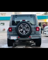 رانكلر 2022 4Xe لمتد لون سمنتي وارد امريكي Jeep Wranaler 4xe Unlimited...