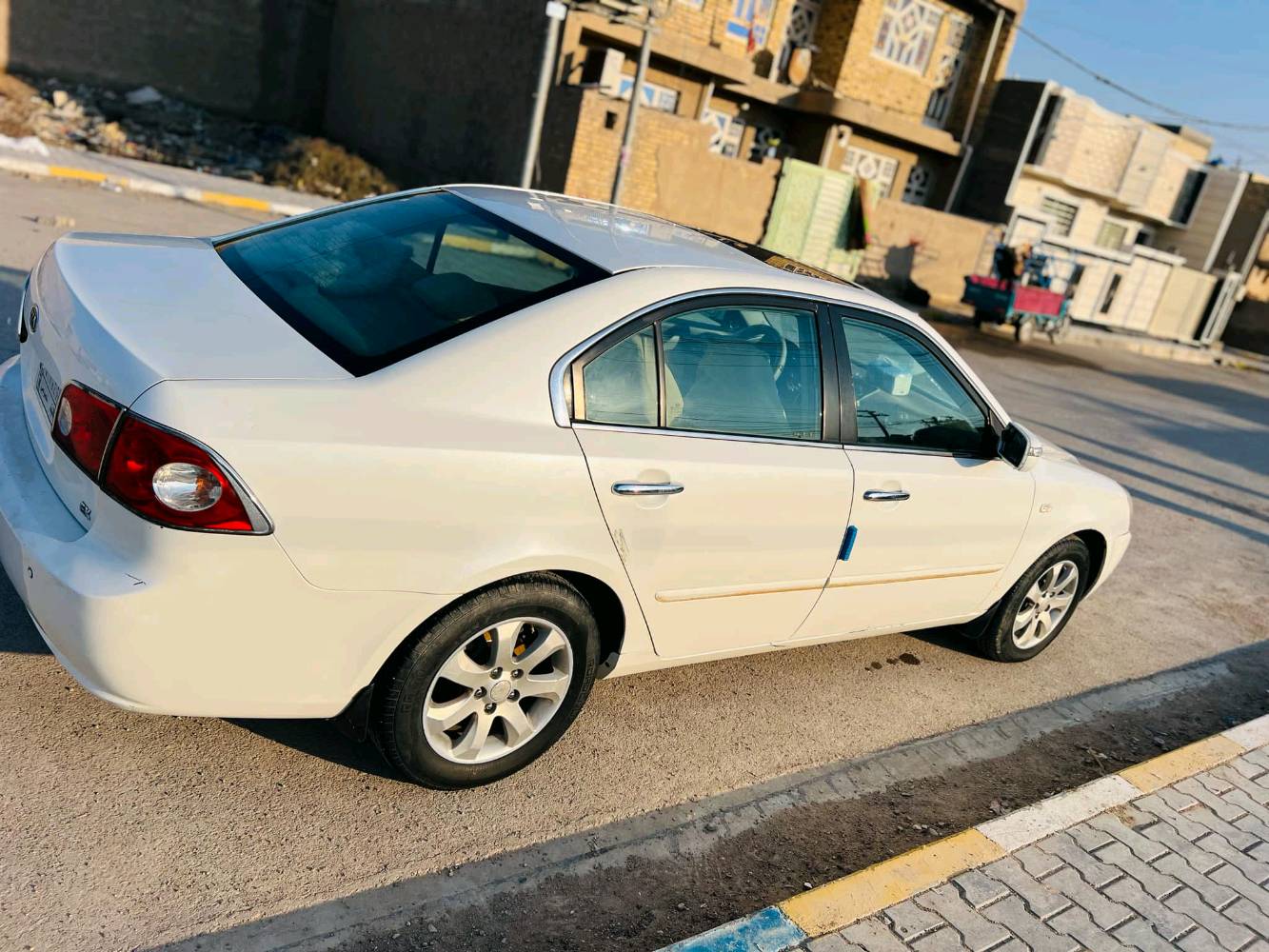 اوبتيما ٢٠٠٨ • كير جديد • واسط الكوت