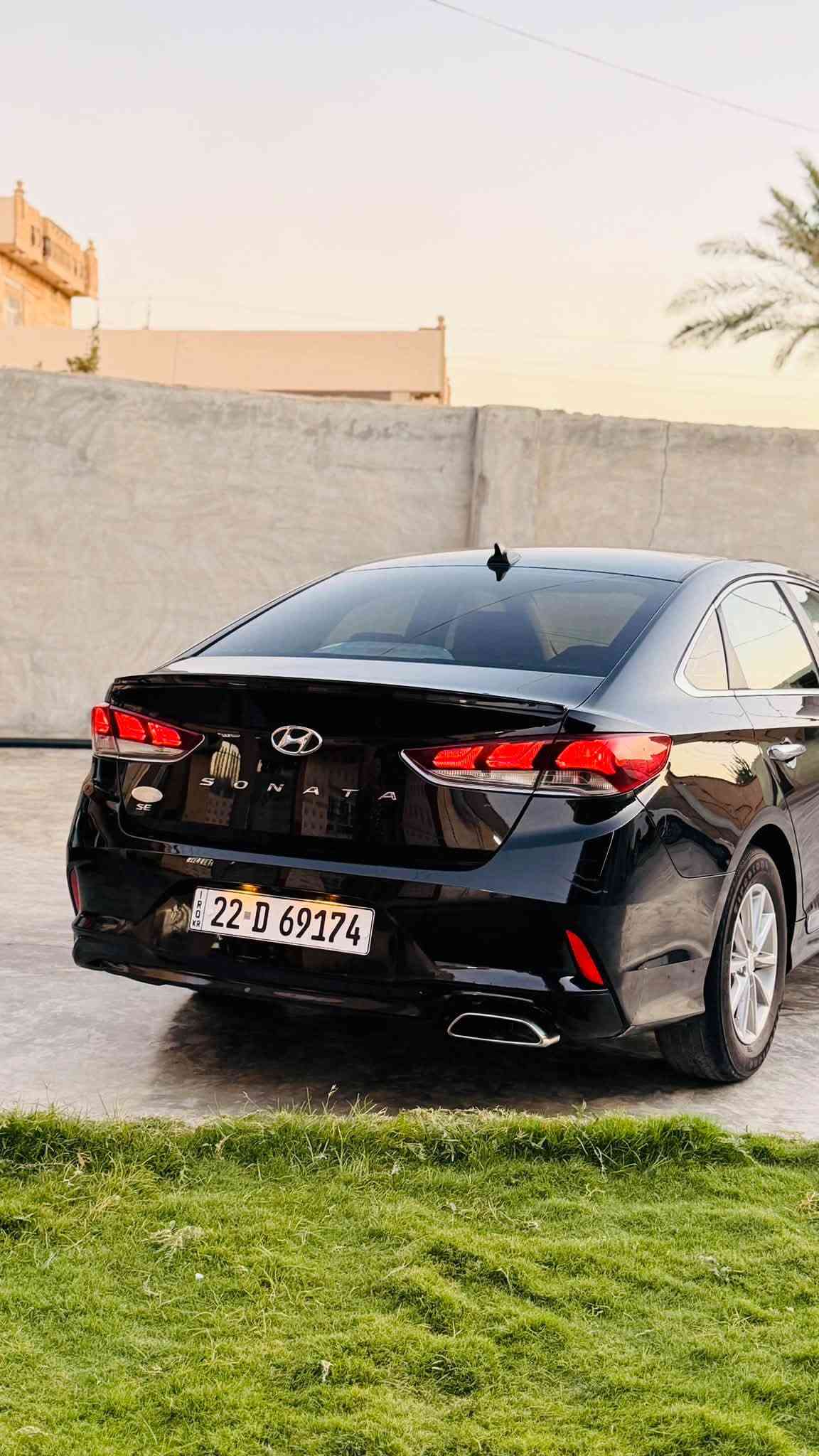 السلام عليكم
سوناتا 2019 

بيه صبغ جاملغ السايق وحافة البنيد فقط بدون ايرباك 

رقم اربيل جديد سنويه لل2031 هزه + براد لل2027/9

محرك گير صدر تخم تاير تبريد سياره جاهزه وجديده ما متعوبه 

تحكم استيرن شاشه چبيره كامرا رادار تحديد مسار 
حساسات ويل كب بصمات ابواب…

للبيع ويرهم مراوس حسب القناعه 

العنوان 📍 الشرقاط اسديرة 

***********________***********📞
