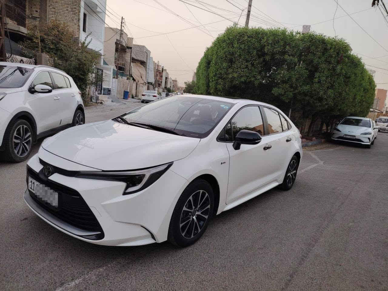 كورلا هايبرد • ٢٠٢٥ • ٦٠٠٠ كم