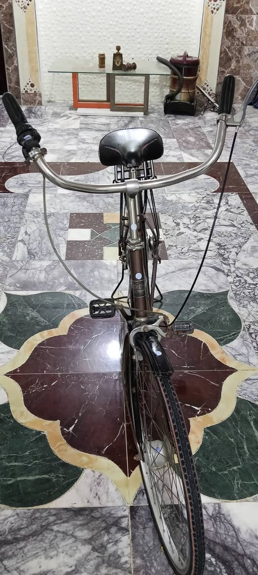 السلام عليكم
بايسكل هوائي 🚲 ياباني باله اصلي للبيع ، بايسكل موديل 2015 ، كامل ماعايز أي شي بس الواير مال عگرب مابي .
العنوان // بابل _العلويه شريفه .
للاستفسار الواتساب 📞//***********. 
السعر//100 وبي مجال حگ الجيه .
