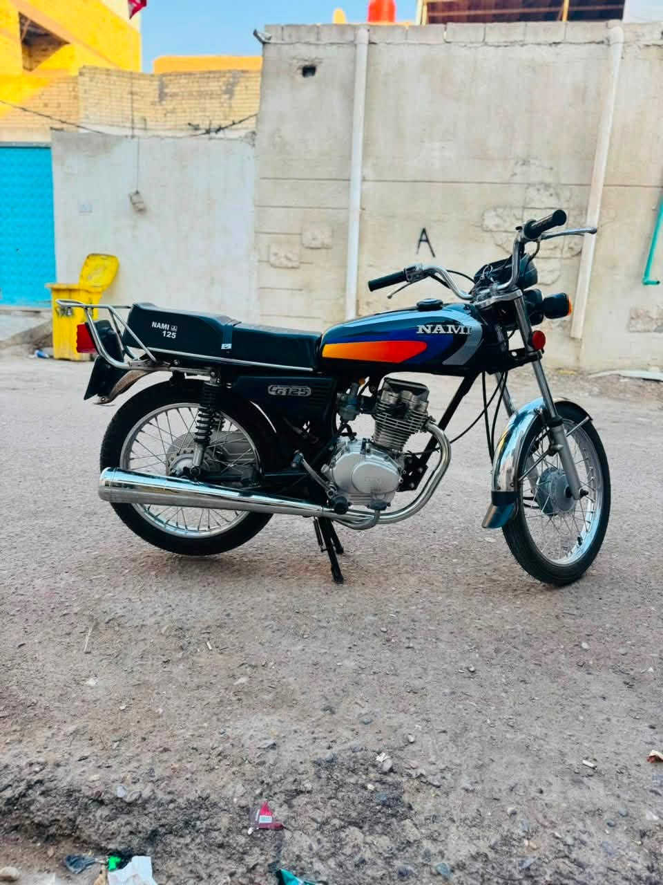 نامه شلامجه موديل 23 كله ع بلاد رقم وسنويه انكليزي لغايه 2030 شرط التحويل لوحتين بيه محرك مامفتوح دراجه جديده سعره 1750 مجال بسيط مكاني معقل رقمي ***********
