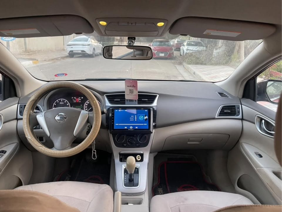 NISSAN SENTRA 2016 

محرك 1600
وارد خليجي ✅
ما بيها حادث بس بارد جاملغ امامي
السيارة رقم سليمانية ✅
گير ومحرك مكفولات ✅
سيارة بأسمي ثاني يوم تحويل ✅
مواصفات 🗨️
تحكم مري ✅
وضع السبورت S  ✅ 
شاشة اندرويد ✅
كشافات زنون✅
صدر جديد ✅
تبريد ثلج  ❄️
كتالوجات السيارة موجودة ✅✨
وهواي مواصفات 🗨️ 

السعر 105 قابل للتفاوض 💵
واتساب     ***********
