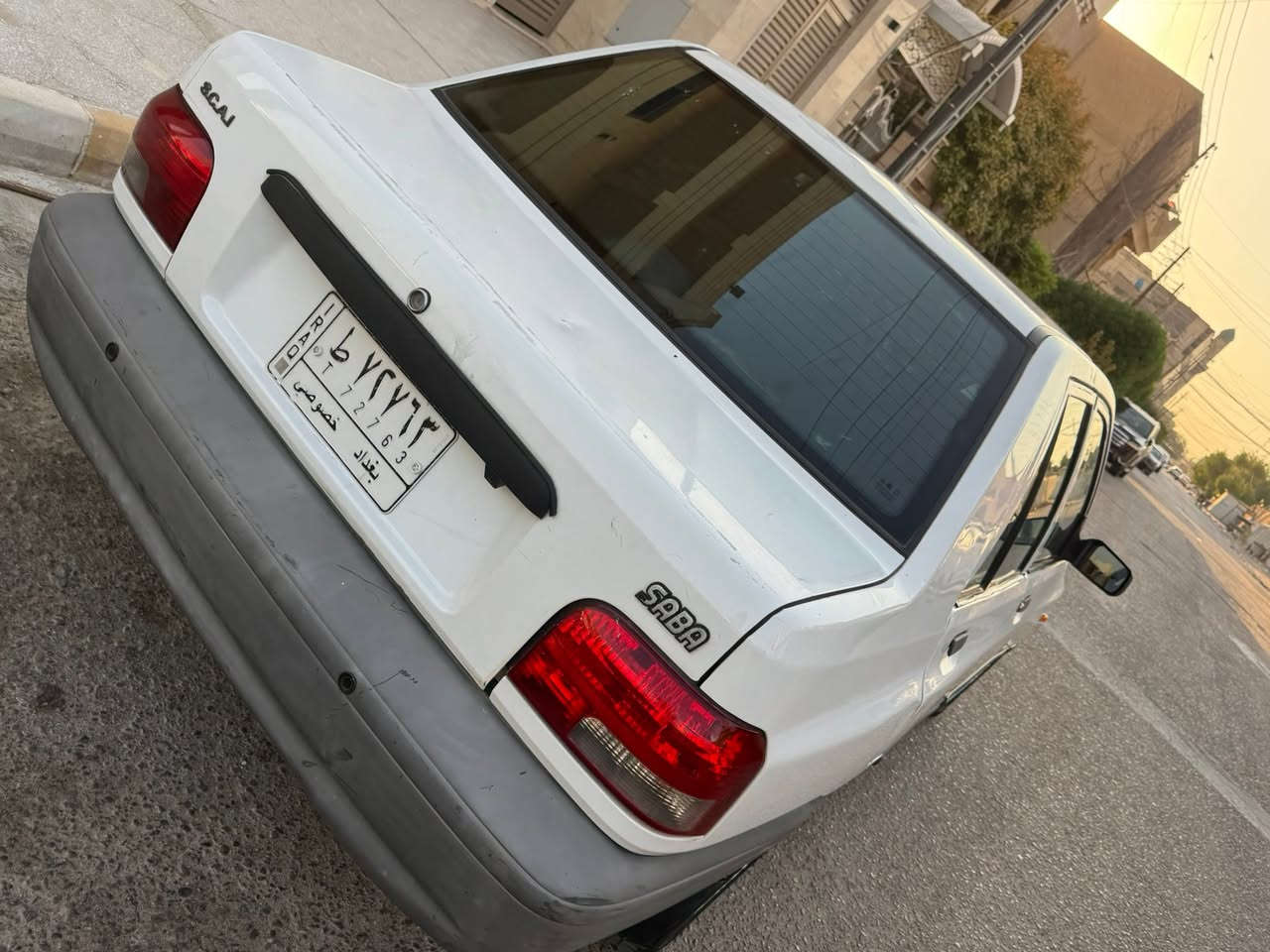 سايبة 2018
بدون صبغ مكفولة 
مواصفات 
حساس 
كامرة 
ويل كب 
سيارة جاهزة من كولشي. 
كير محرك تبريد ثلج 
حدادية امامي خلفي جديدة
فقط يوجد بارد بسيط ورضعات 
السعر. 52 ورقة 
مكاني بغداد البياع 
لاستفسار ***********
