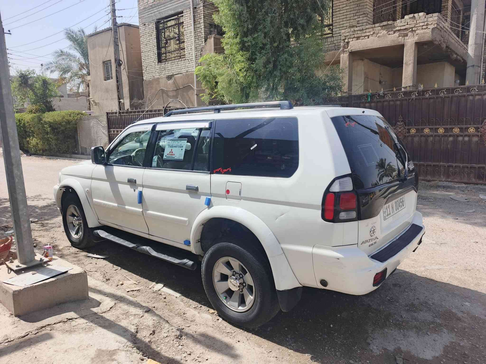 انتيفيه مسيوبوشي للبيع محرك وكير وتبريد مكفول بسمي رقم بغداد انكليزي سياره بيه صبغ بكانات سياره منضومه غاز بيه تخم تاير عنوان بغداد الزعفرانيه السعر ٧٧وبيه مجال الطيبين ***********
