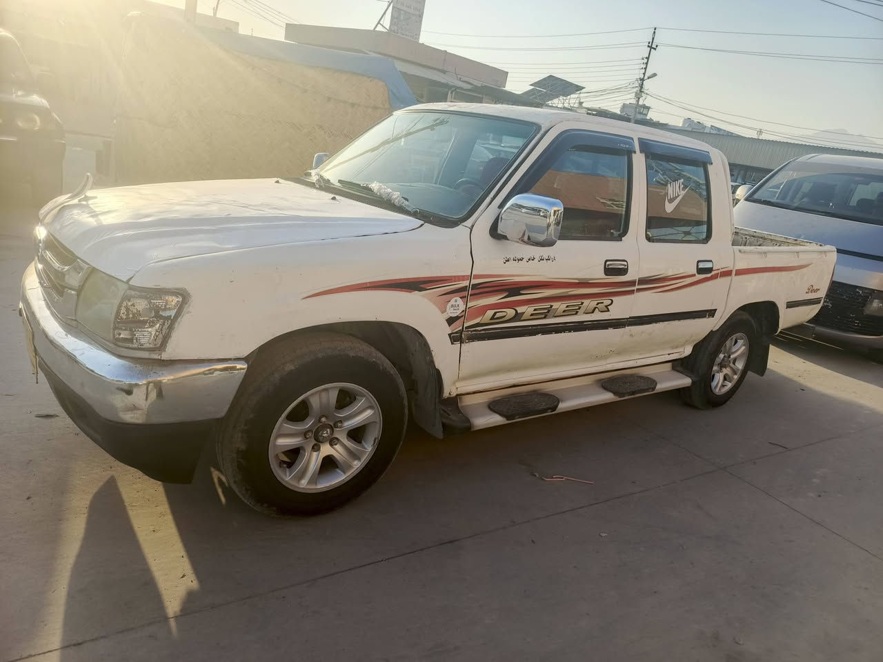 دێر مۆدێل 2007کابرێتەر
تەقەوڕەقەو گێڕو مەکینە بەشەرت.
مەنەفێستی ئەسڵێ .
هەرزان نرخی 20گەڵاو معاملە.
سلێمانی:***********
***********
