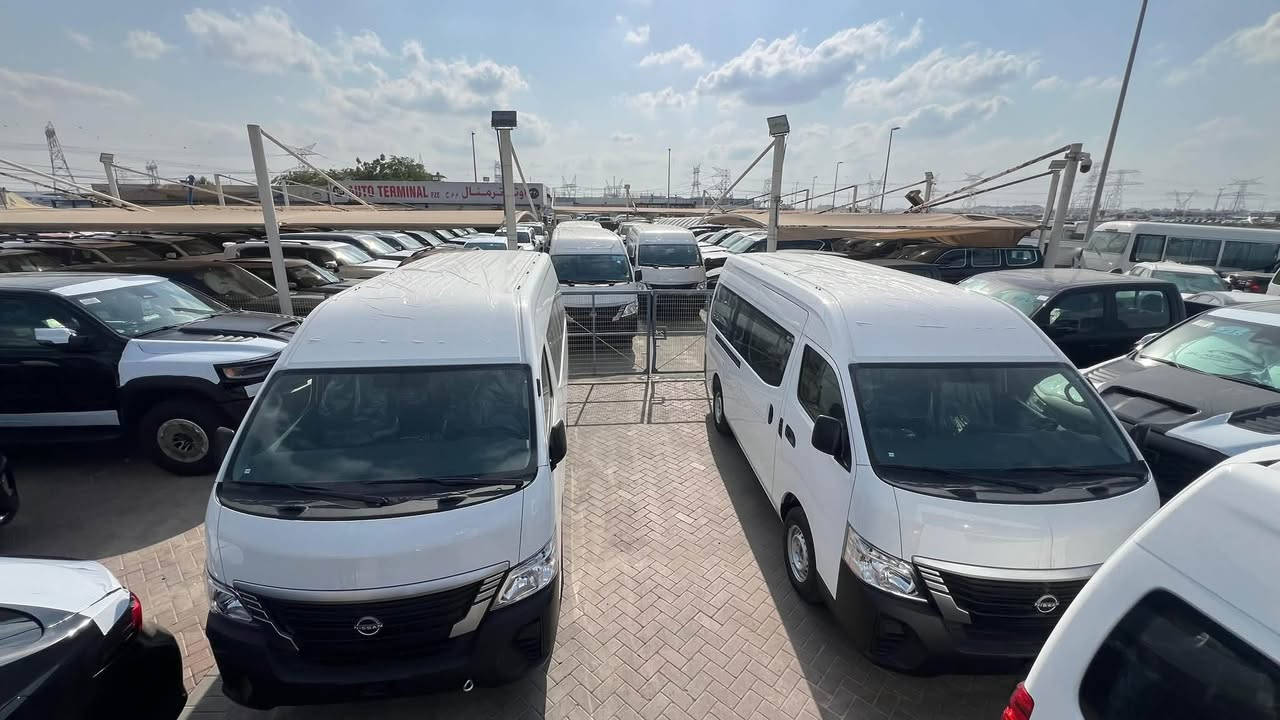 Nissan urvan 2026 zero full option 
نيسان اورفان ٢٠٢٦ زيرو 
مواصفات/كشنات سياحي-مكينة كبير-١٥ نفر 
عنوان/اربيل شارع ٤٠ معرض هيوا 
***********–*********** 
وتساب/فايبر/تلفون
