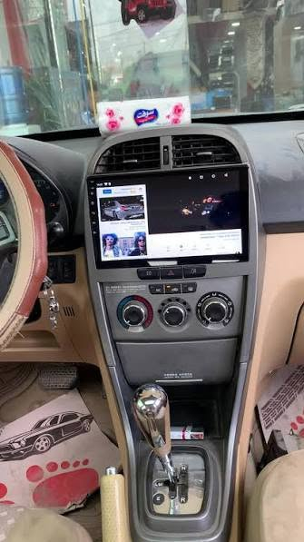تاب فول مواصفات شاشه كزاز 
لجميع انواع السيارات 
سعر التاب 65 الف 
السعر يشمل تاب مع الاطار والفيش 
مواصفات الشاشة 
١-شاشة لمس فول HD ضد الكسر  
٢-بلوتوث 
٣-اوكس (AUX)
٤-فلاش (USB)
٥-نظام اندرويد انترنيت
٦-اشغل كامرة
٧-أحدث اصدار
٨- الذاكره 64.. العشوائي 4
٩-تحديد موقع. نظام GPS
١٠-صوت استريو واضح جدآ
١١- راديو 
✅ توصيل متوفر لجميع محافظات العراق.
🛒 للطلب أو الاستفسار:
راسلنا على الخاص  أو تواصل معنا عبر الواتساب: 
📞 ***********
